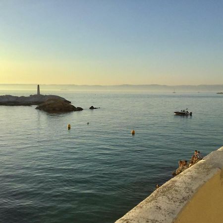 Marseille Malmousque Cabanon 45 M2 Sur L'Eau Daire Dış mekan fotoğraf