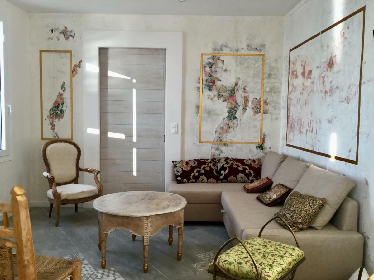 Marseille Malmousque Cabanon 45 M2 Sur L'Eau Daire Dış mekan fotoğraf