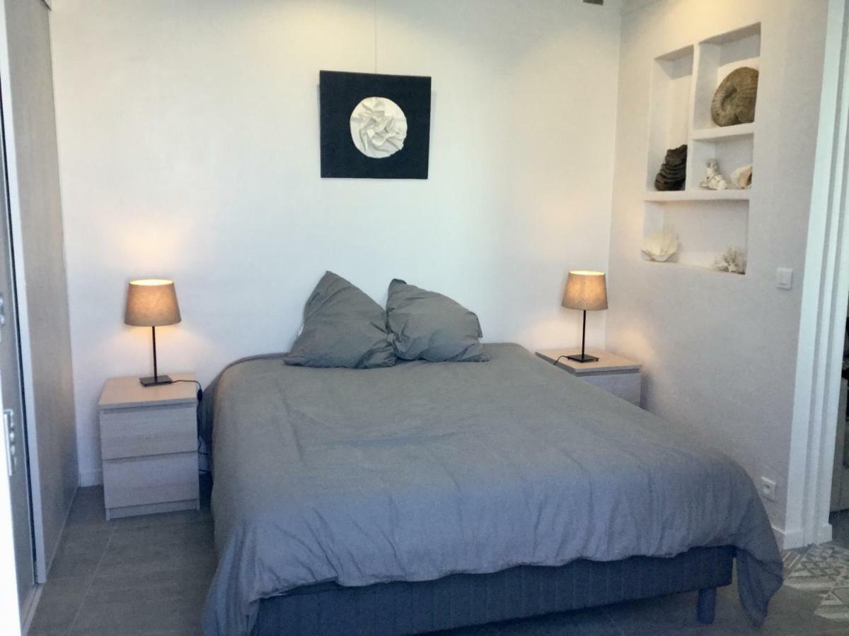 Marseille Malmousque Cabanon 45 M2 Sur L'Eau Daire Dış mekan fotoğraf