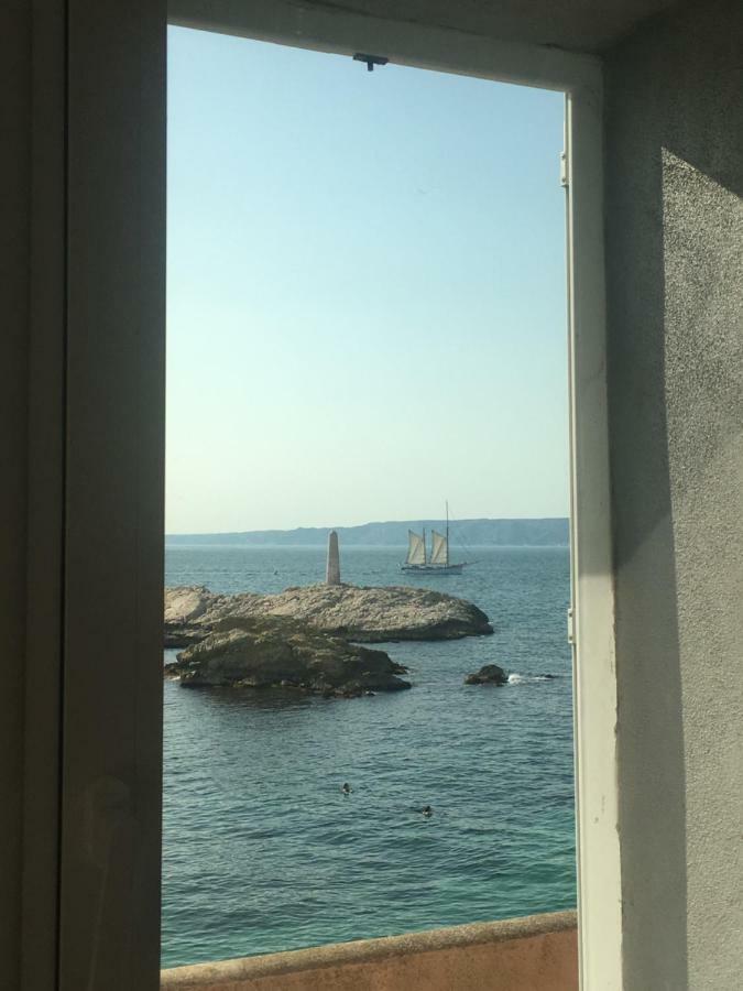 Marseille Malmousque Cabanon 45 M2 Sur L'Eau Daire Dış mekan fotoğraf