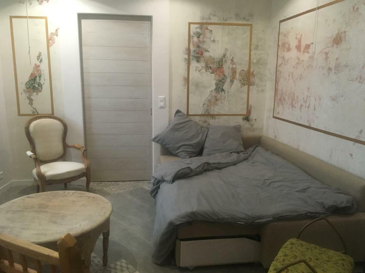 Marseille Malmousque Cabanon 45 M2 Sur L'Eau Daire Dış mekan fotoğraf